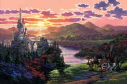 The Beauty in the Beast’s Kindom - Disney Fine Art