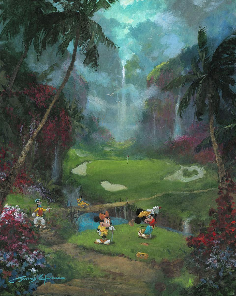 17th Tee in Paradise – Disney Treasures Edition