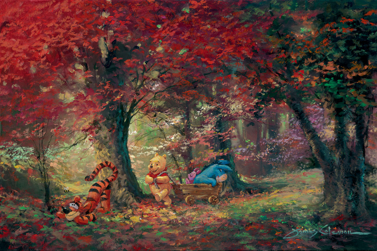 Adventure in the Woods – Disney Treasures Edition