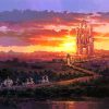 Castle at Sunset - Disney Treasures Edition