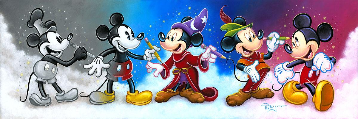 Mickey’s Creative Journey - Disney Treasures Edition