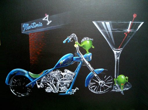 Custom Martini