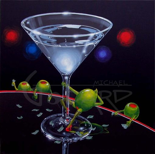 Dirty Martini