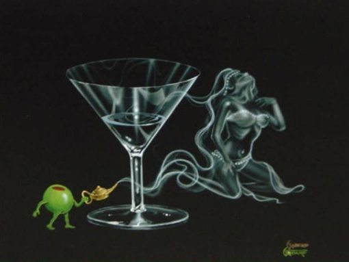 I Dream of Martini Genie