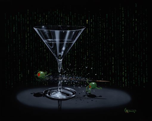 Matrix Martini