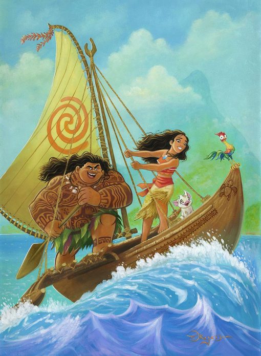 Moana Knows the Way - Disney Treasures Edition