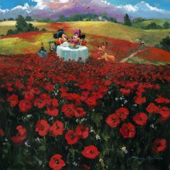 Red Poppies – Disney Treasures Edition