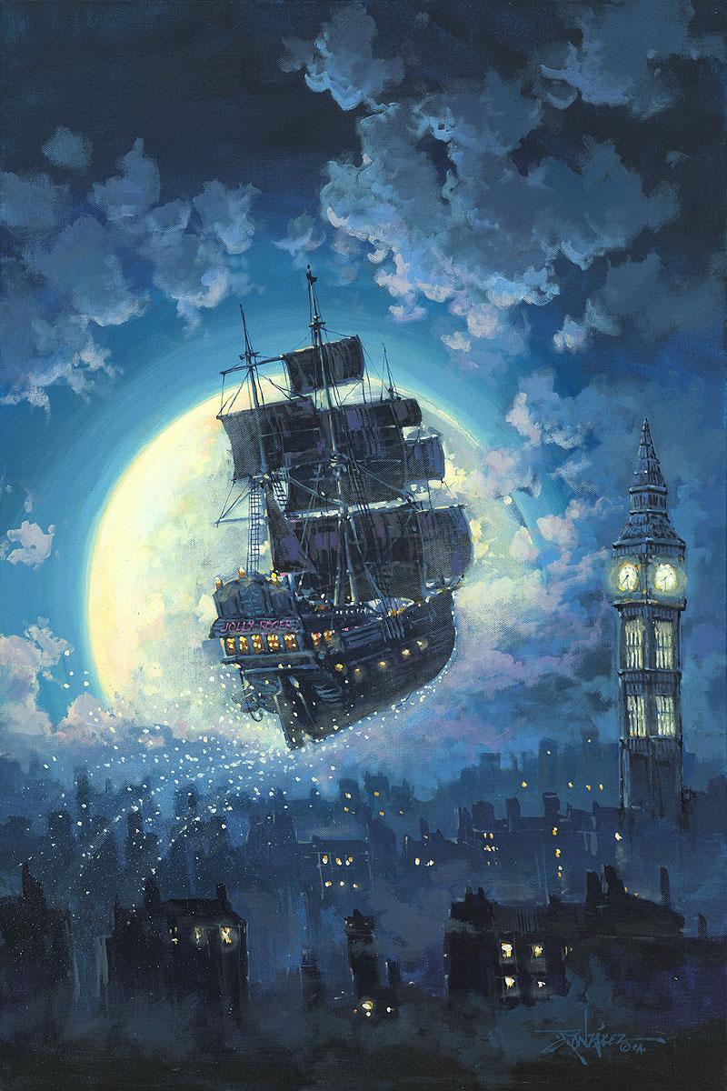 Sailing Into the Moon - Disney Treasures Edition
