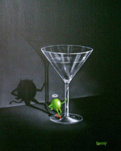 She Devil Martini