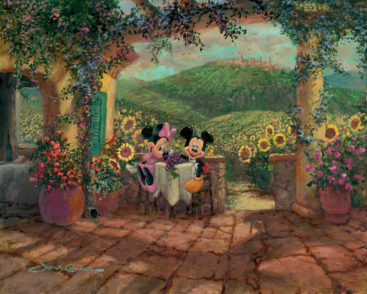 Tuscan Love – Disney Treasures Edition