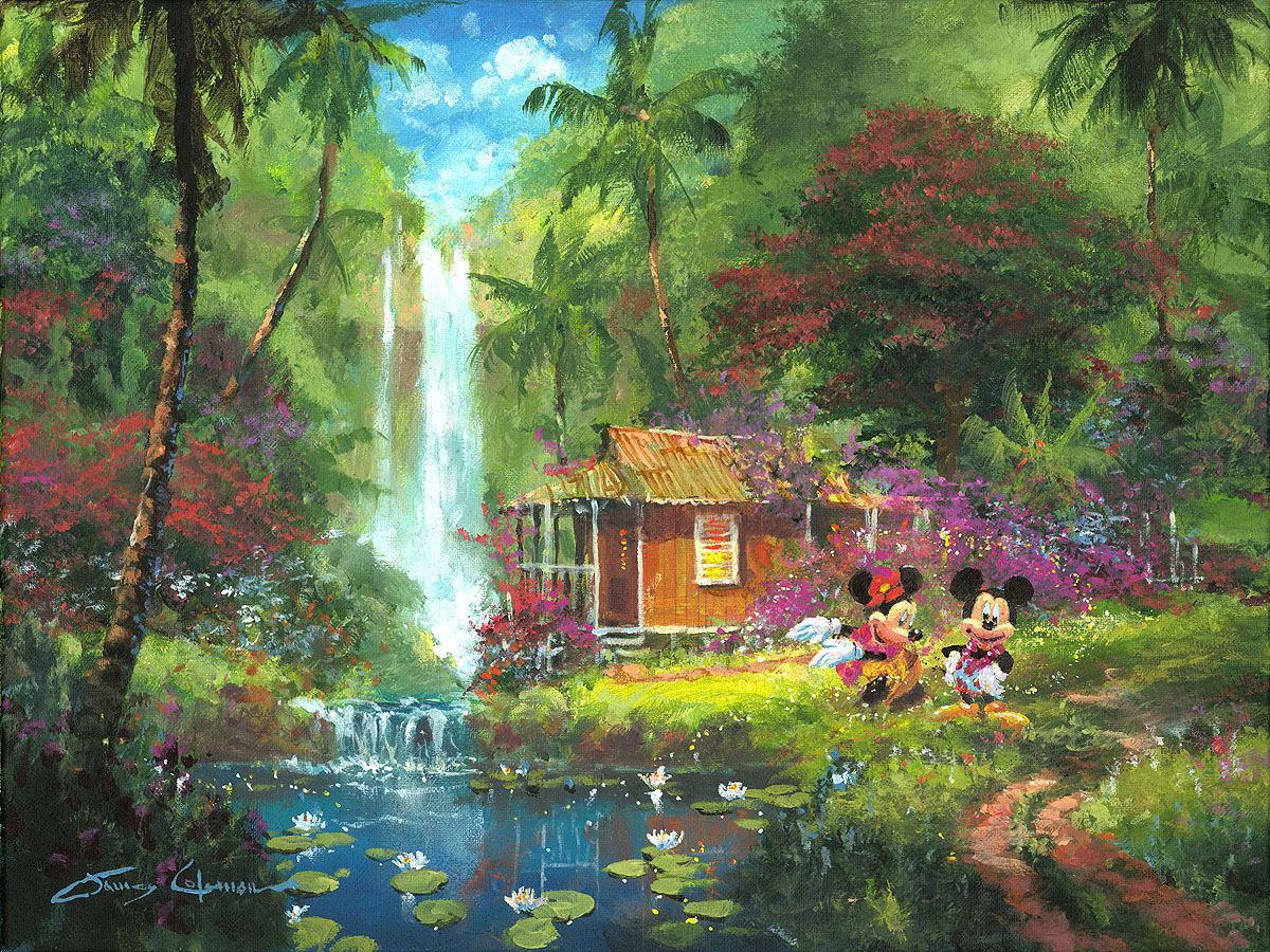 Warm Aloha – Disney Treasures Edition