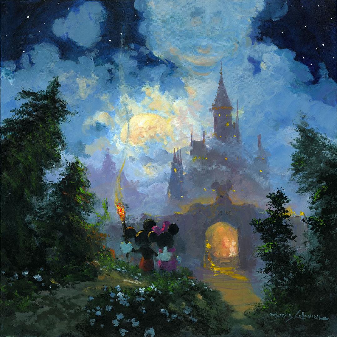 Adventure in the Castle Gates – Disney Treasures Edition