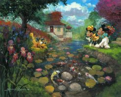 Mickey’s Koi Pond – Disney Treasures Edition