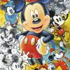 90 Years of Mickey Mouse - Disney Fine Art