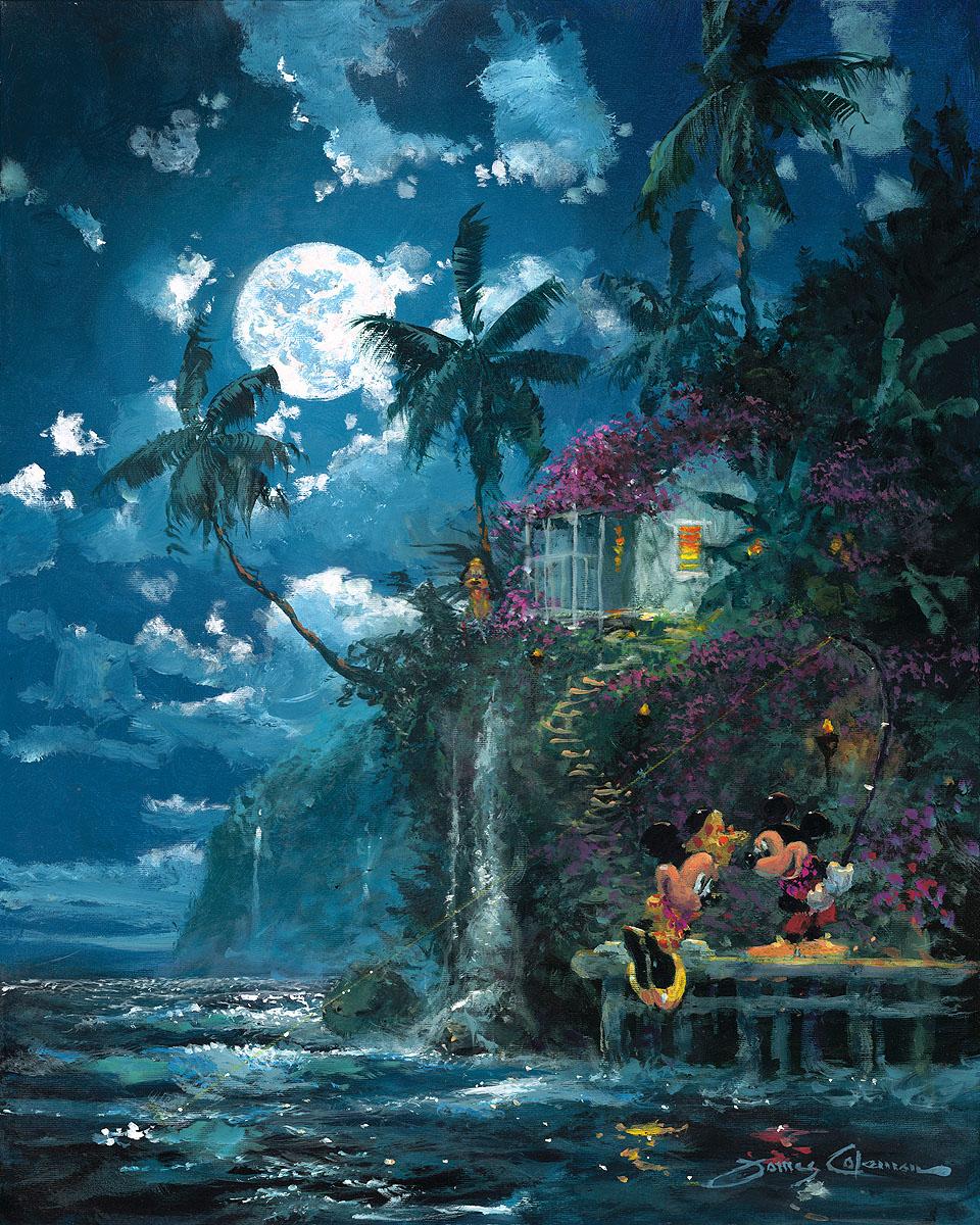 Night Fishing in Paradise – Disney Treasures Edition
