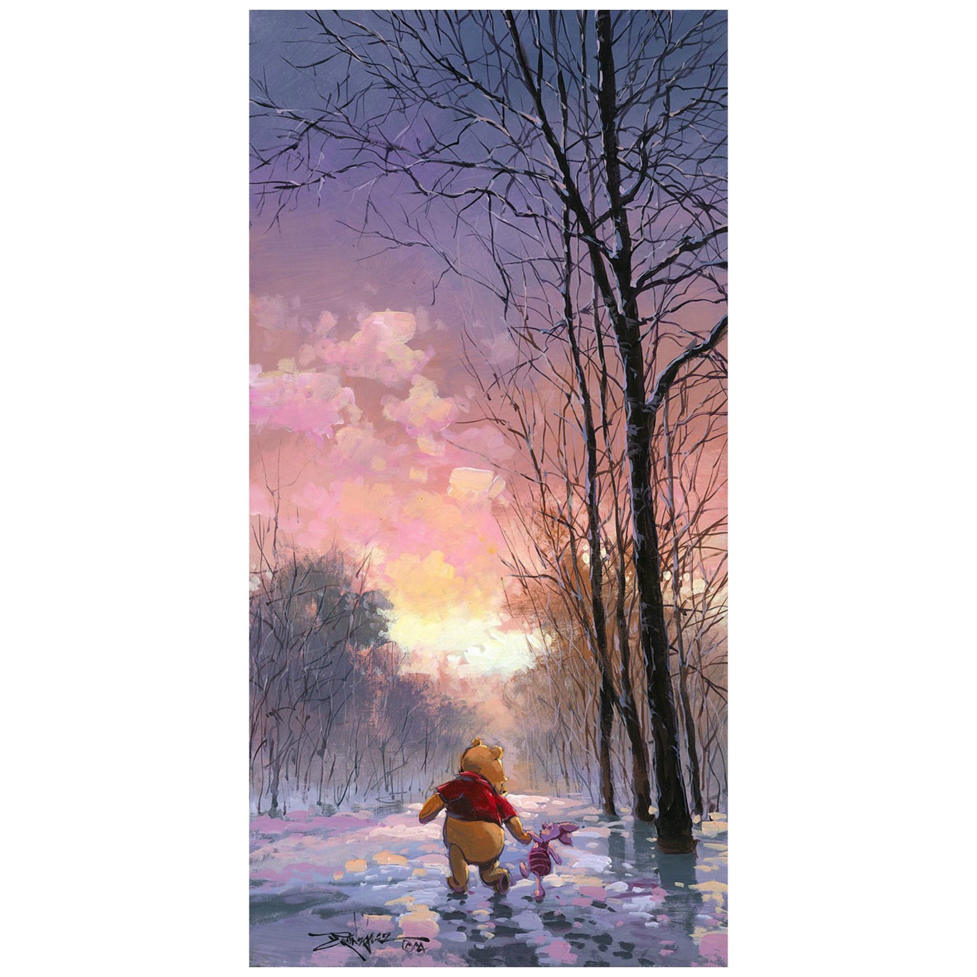 Snowy Path - Disney Treasures Edition