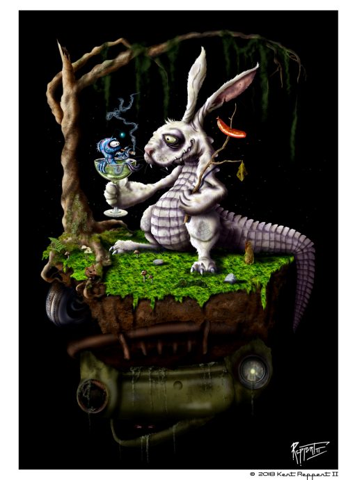 Hobo Hare Gator