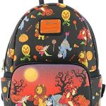 Winnie The Pooh Halloween Group - backpack