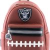Apparel:*las Vegas Raider Pigskin - backpack