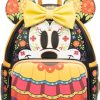 Minnie Dia de Los Muertos Sugar Skull - Backpack