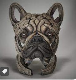 French Bulldog Bust