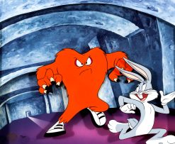 "A Hare and a Scare" Bugs Bunny and Gossamer