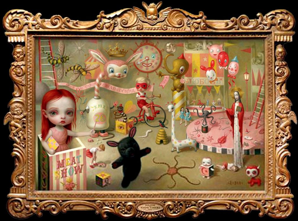 The Magic Circus, Boy In Box