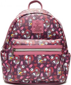 Jack and Sally Hearts - back pack