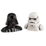 Darth Vadar & Storm Trooper - Salt & Pepper shakers