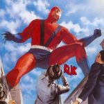 Giant man Looms Avengers