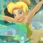 Tinker Bell Signed and Numbered Edition