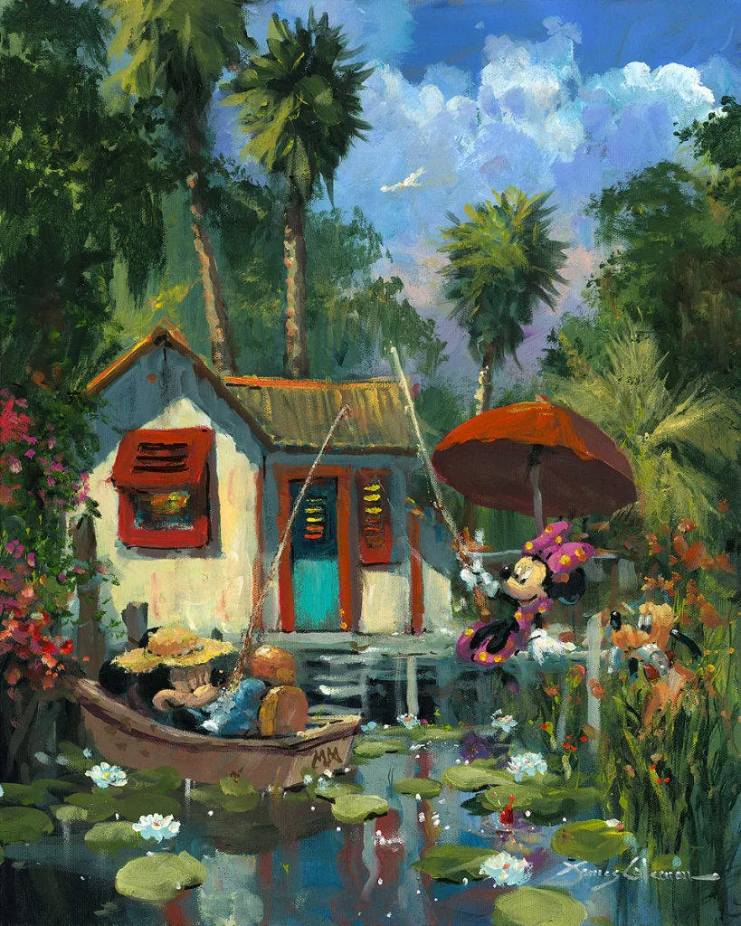 Florida Fishin Signed and Numbered Edition