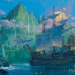 Pan on Board Signed and Numbered Edition