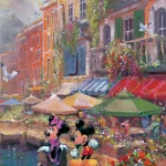 Romance on the Riviera Signed and Numbered Edition