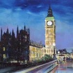Painting the Town Signed and Numbered Edition