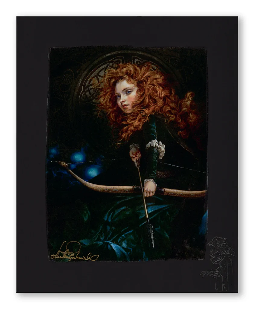 Her Father's Daughter Signed and Numbered Chiarograph Edition