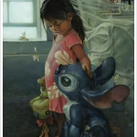 O'Hana Means Family Lithograph
