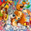 So Many Disney Dogs