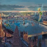 Peter Pan in London Premiere Signed and Numbered Edition