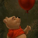 Pooh and His Balloon