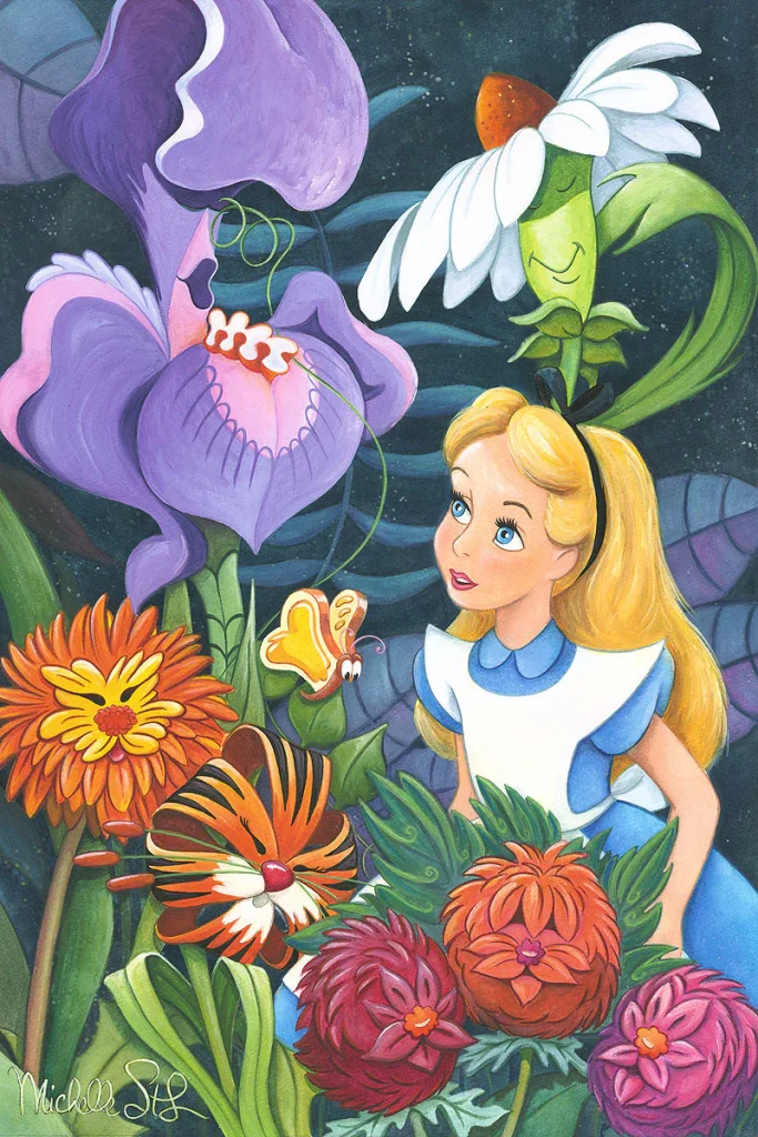 A Conversation with Flowers