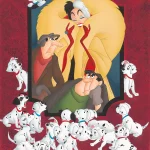 Cruella and Company Signed and Numbered Edition