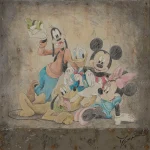 Famous Pals Signed and Numbered Edition