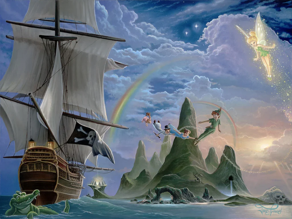 Neverland Unveiled Signed and Numbered Edition