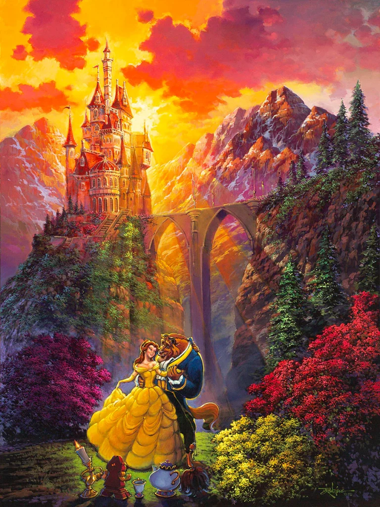 Spring Dance Signed and Numbered Edition