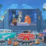 A Night at the Movies Signed and Numbered Edition