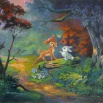 A Friendship Blossoms Signed and Numbered Edition