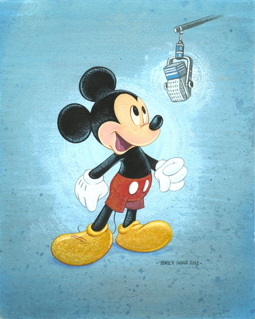 Talks Like a Mouse Signed and Numbered Edition