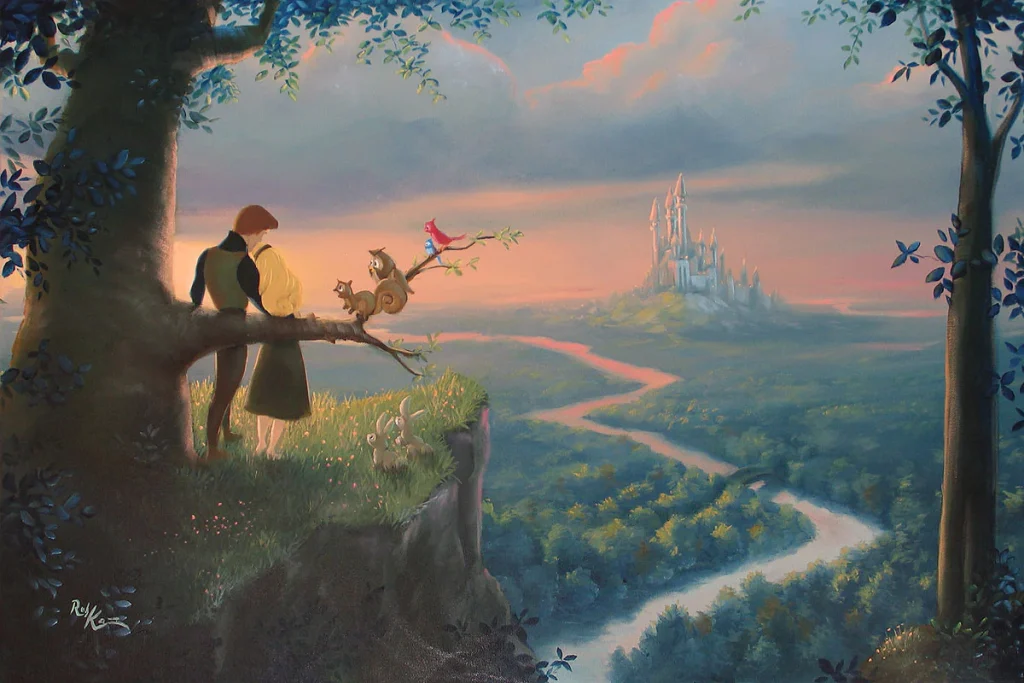 Our Royal Kingdom Signed and Numbered Edition