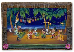 "Goofy's Got the Dance Moves" Framed, Premiere Signed and Numbered Edition